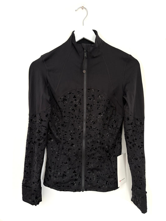 Lululemon Speckle Shine Define Jacket