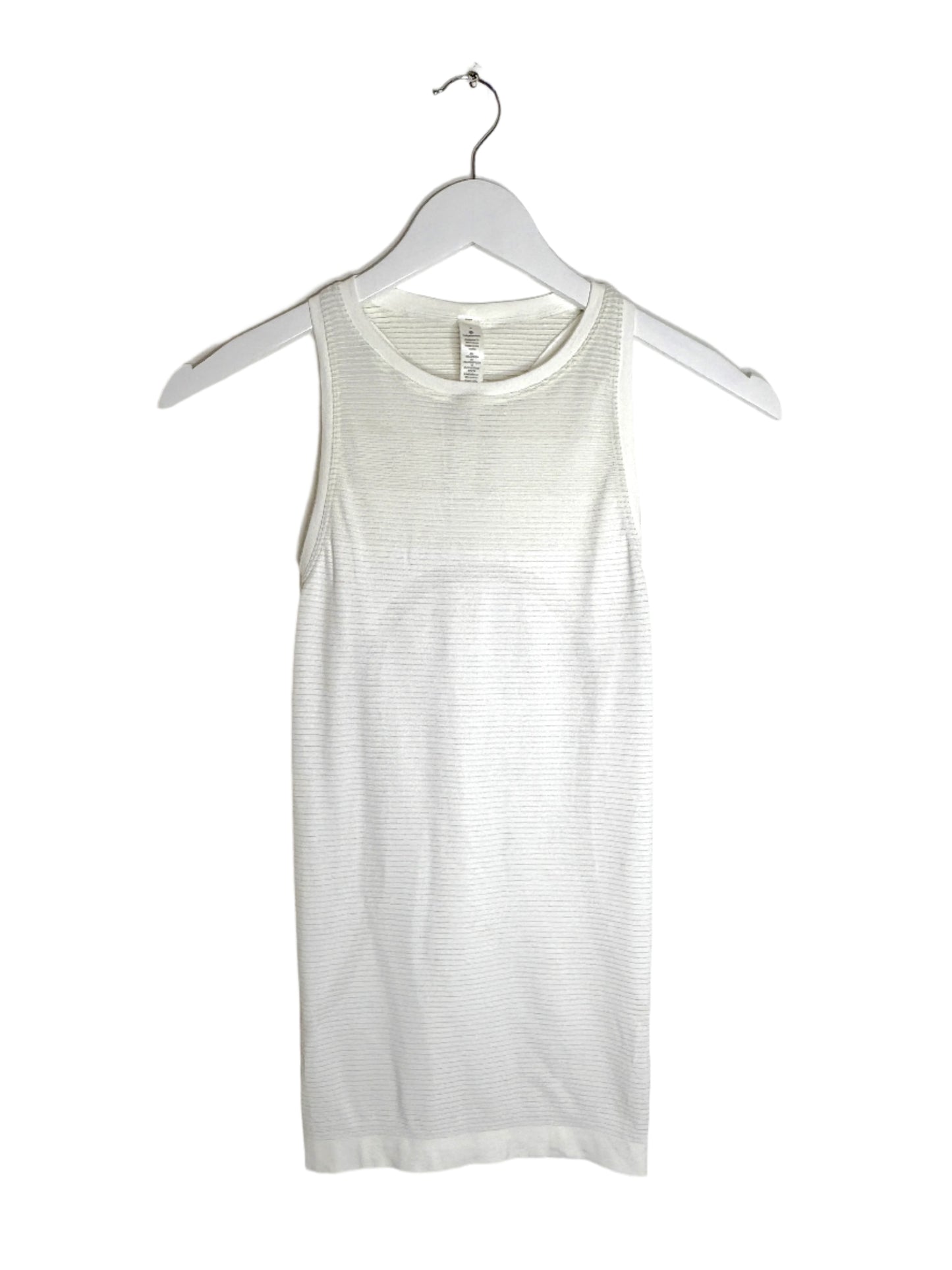 Lululemon White Sports Tank