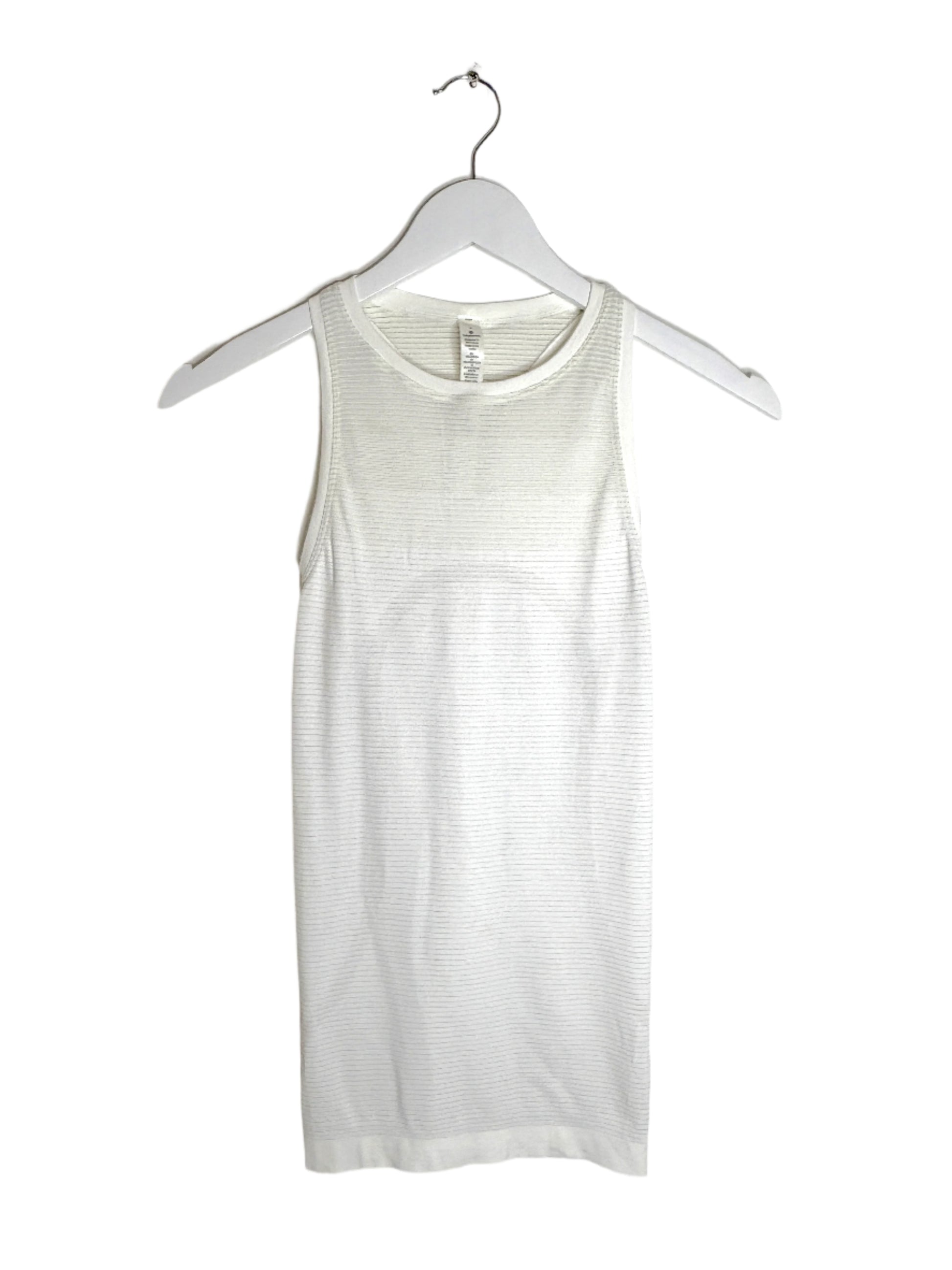 Lululemon White Sports Tank