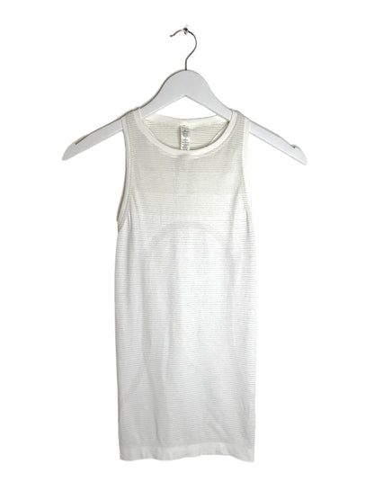 Lululemon White Sports Tank