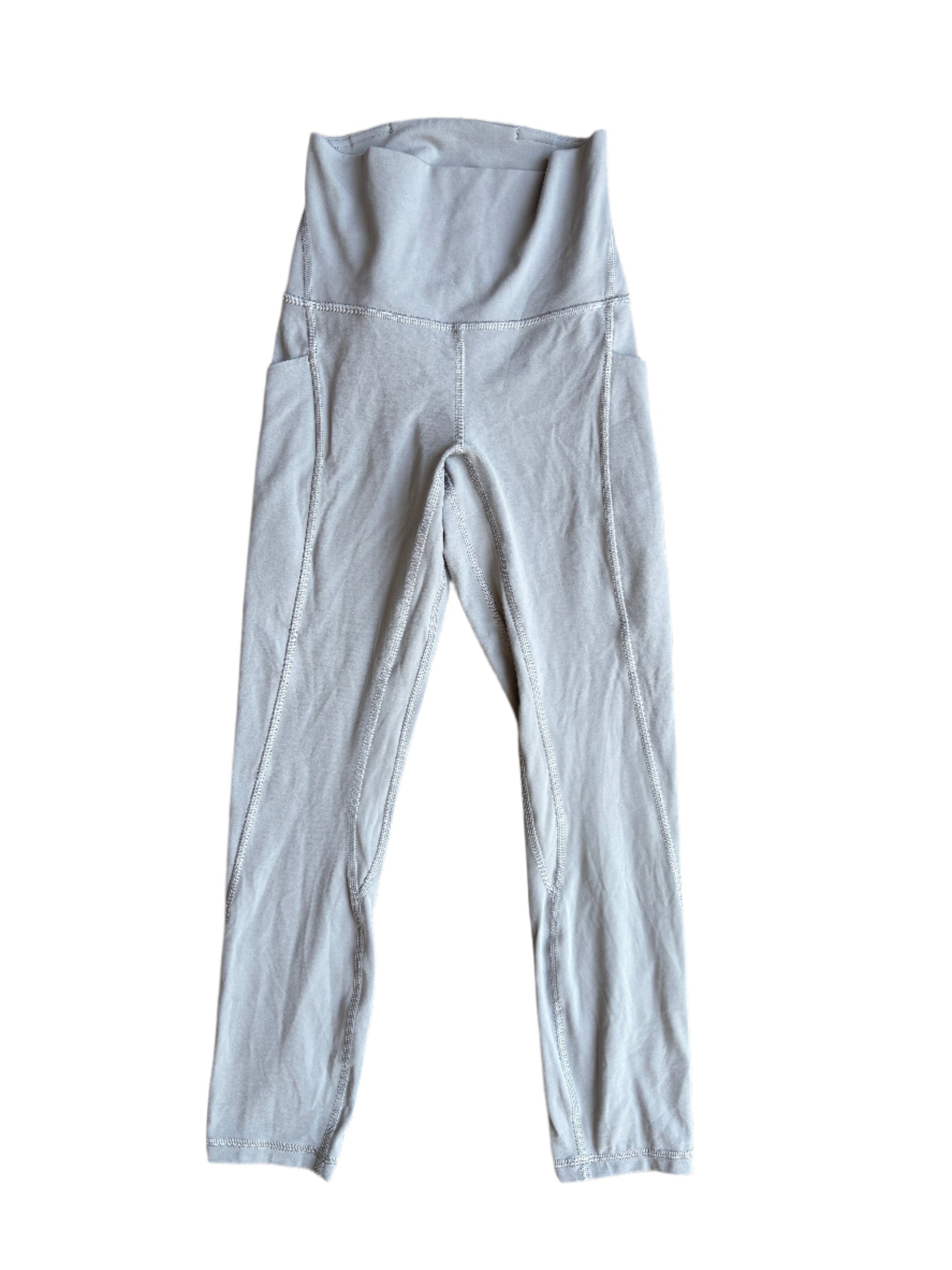 Lululemon light grey leggings