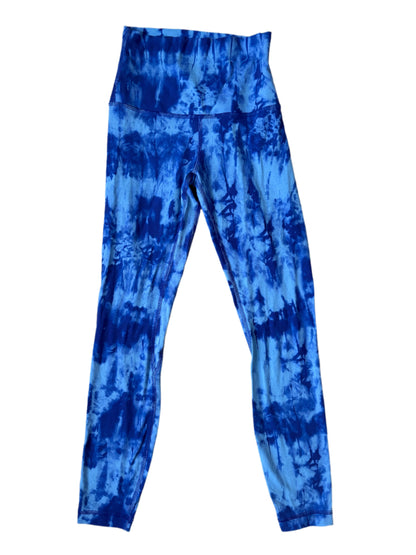 Lululemon tie dye align leggings 25"