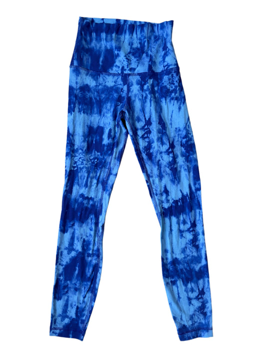 Lululemon tie dye align leggings 25"