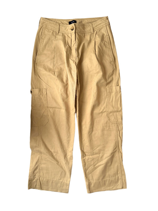 Me+Em Beige Cotton Trousers