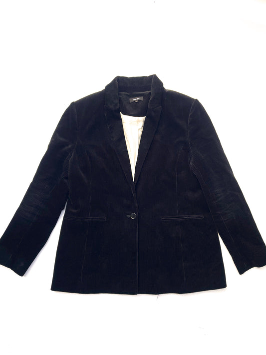 Me+Em Black Corduroy Blazer