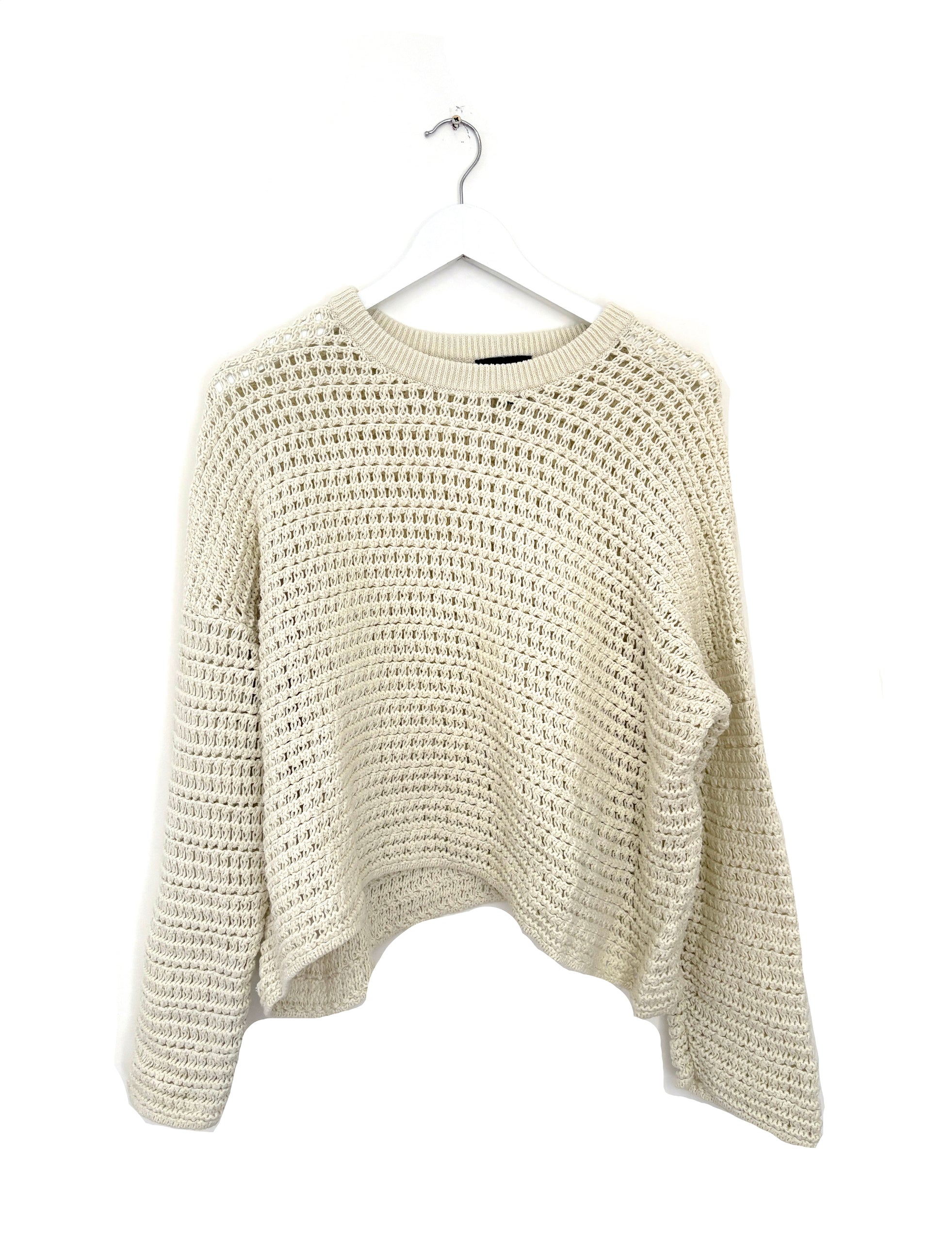 Me+Em Perforated Jumper