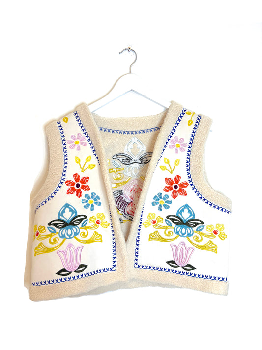 Nooki Cassidy Embroidered Gilet