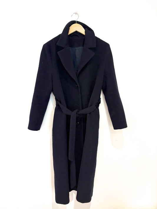 & Other Stories Dark Navy coat
