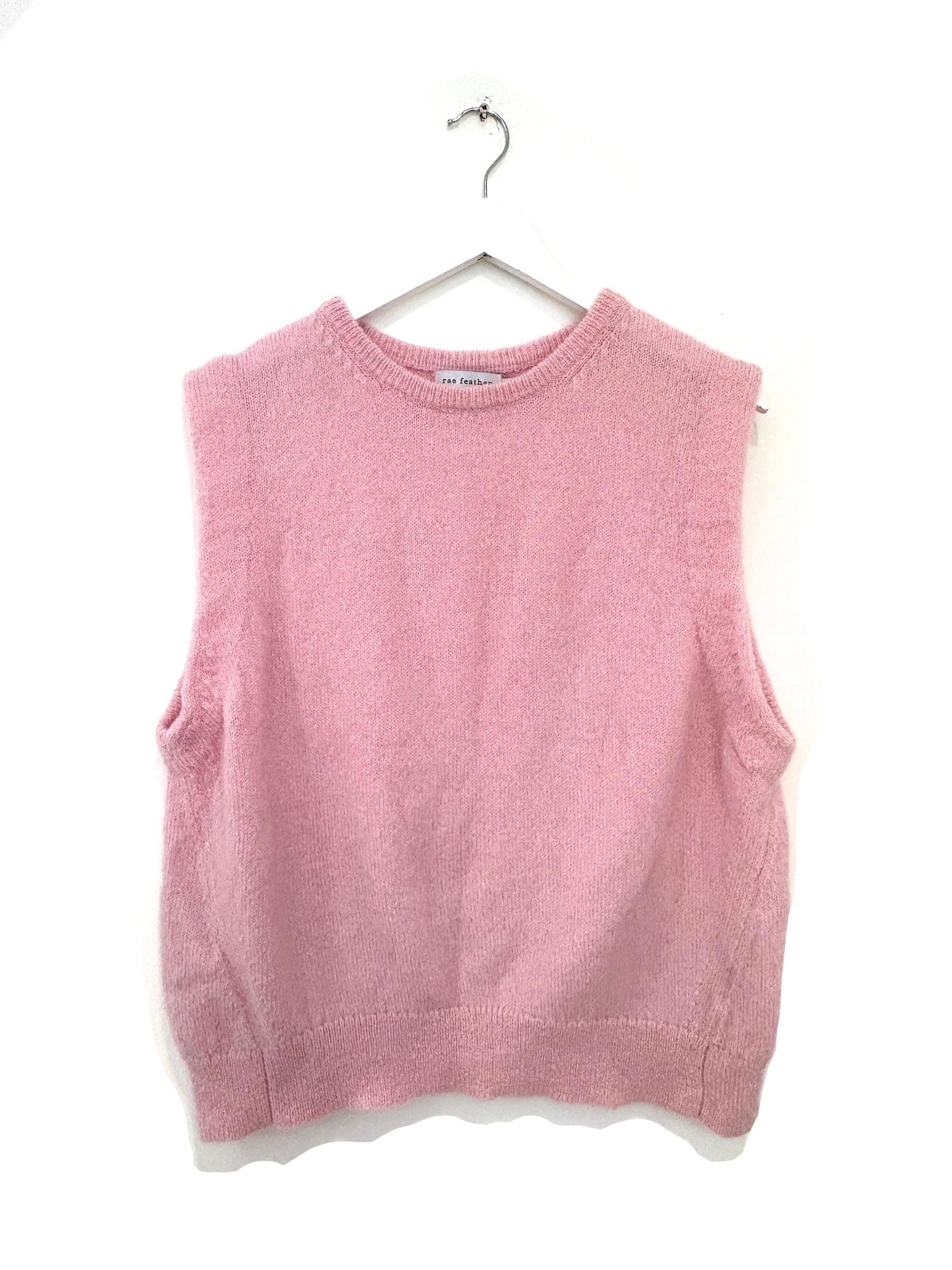 Rae Feather Pink Sleeveless Knit