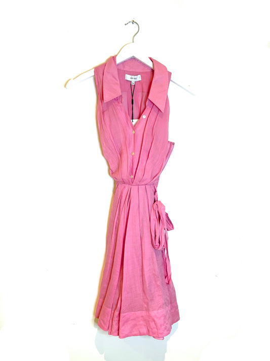 Reiss Pink Carlotta Dress