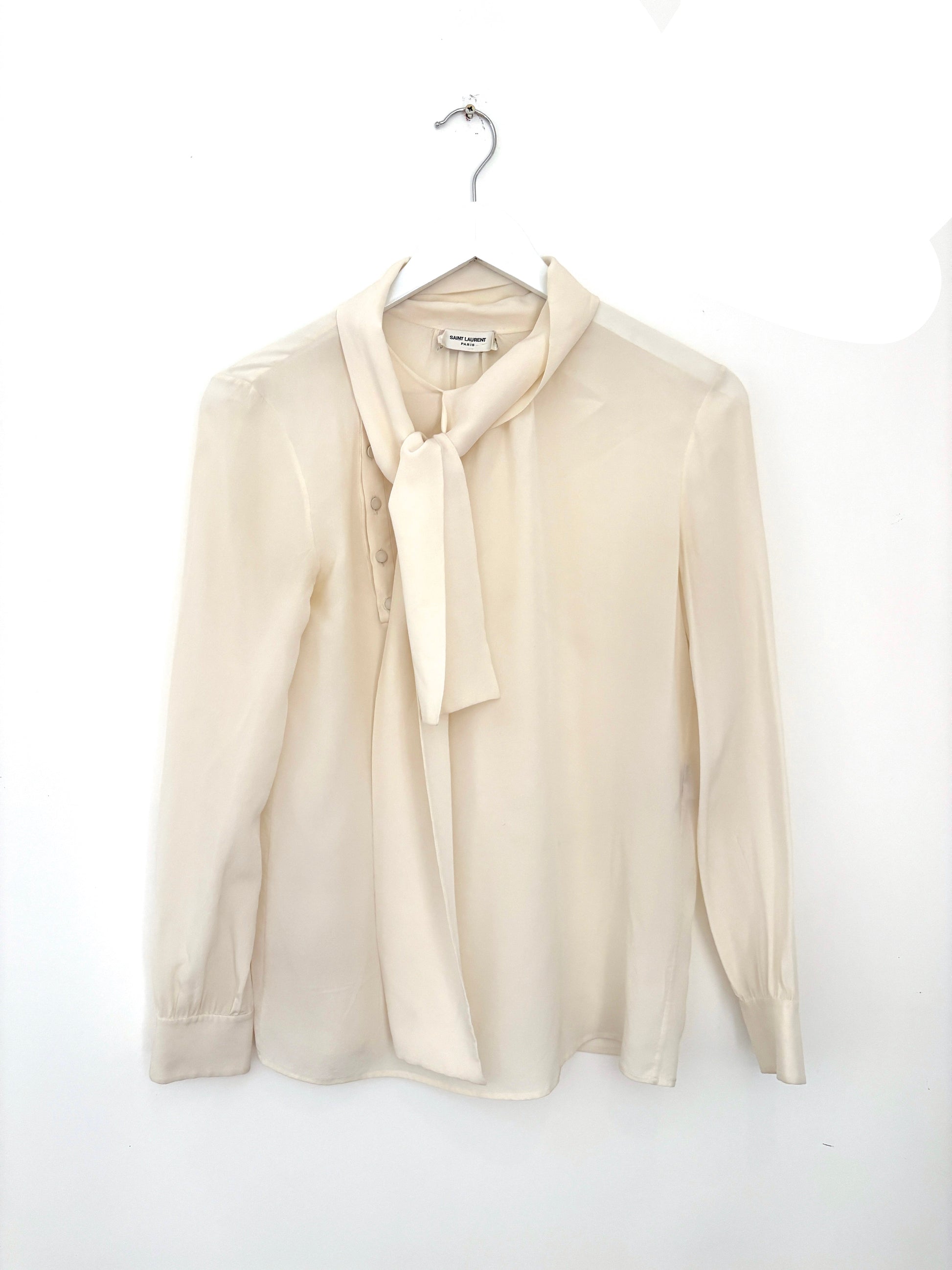 Saint Laurent Silk Blouse