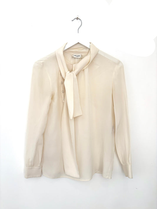 Saint Laurent Silk Blouse