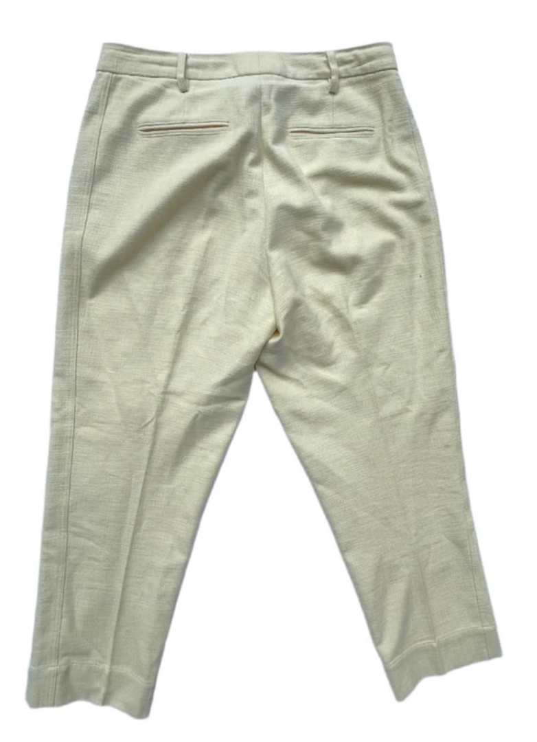 Me+Em Yellow Trousers UK 14