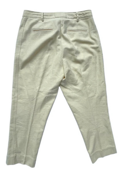 Me+Em Yellow Trousers UK 14