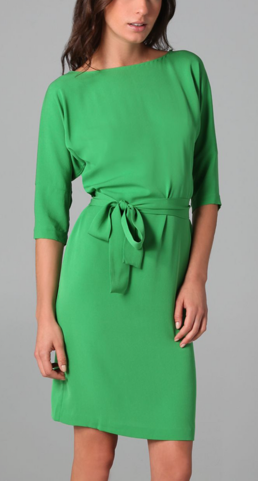 Diane Von Furstenberg 'Maja' Silk Dress UK 10