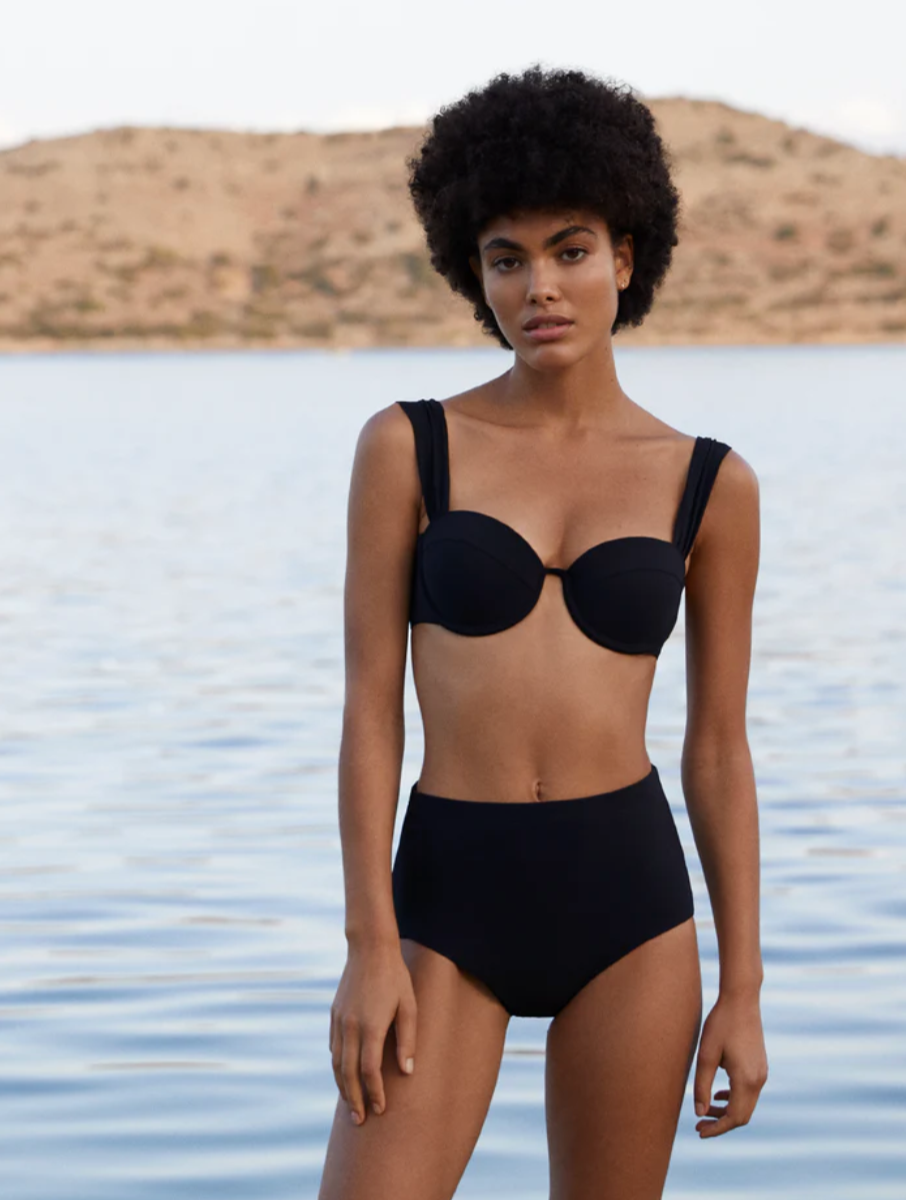 Arabella Modern Bustier Bikini Set S/M