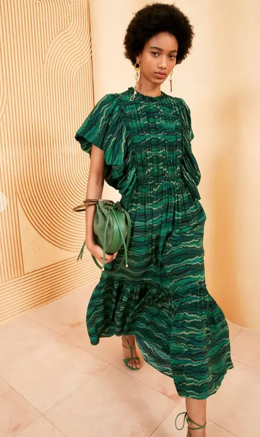 New With Tags Ulla Johnson Ilaria Dress UK 8