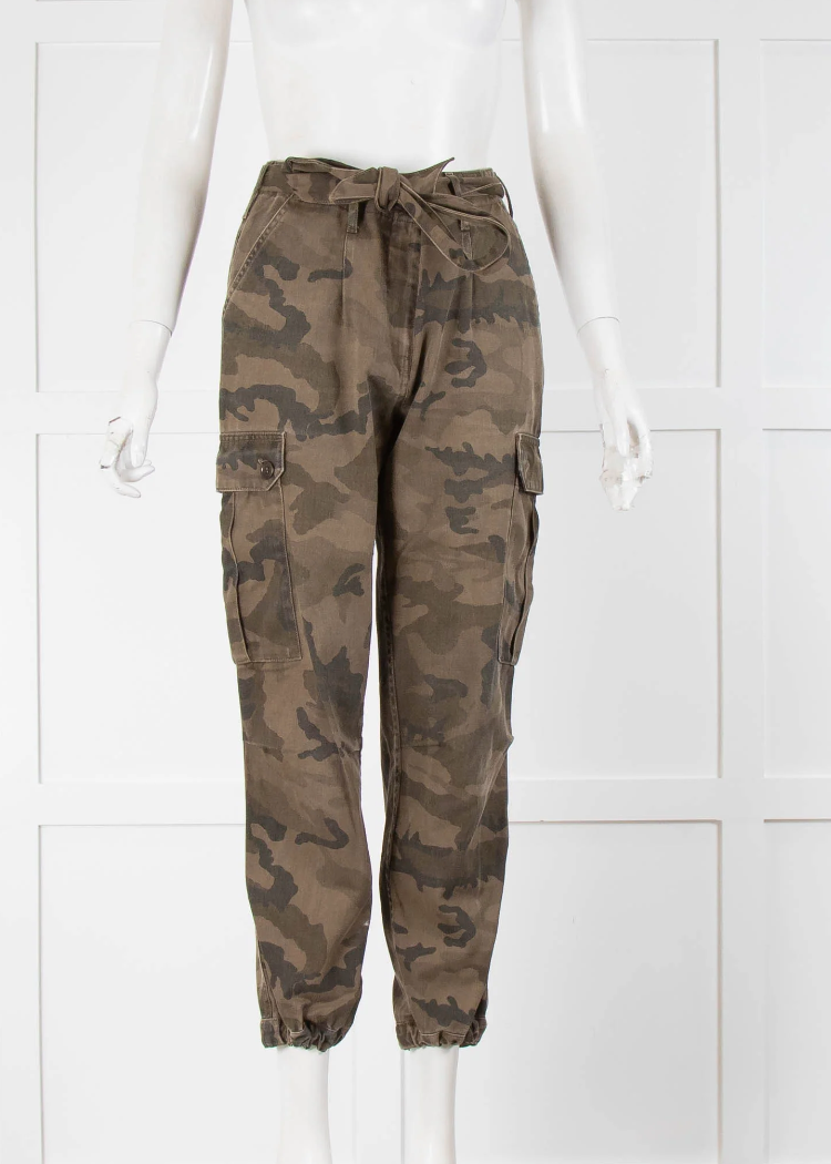 Me+Em Army Trousers UK 10