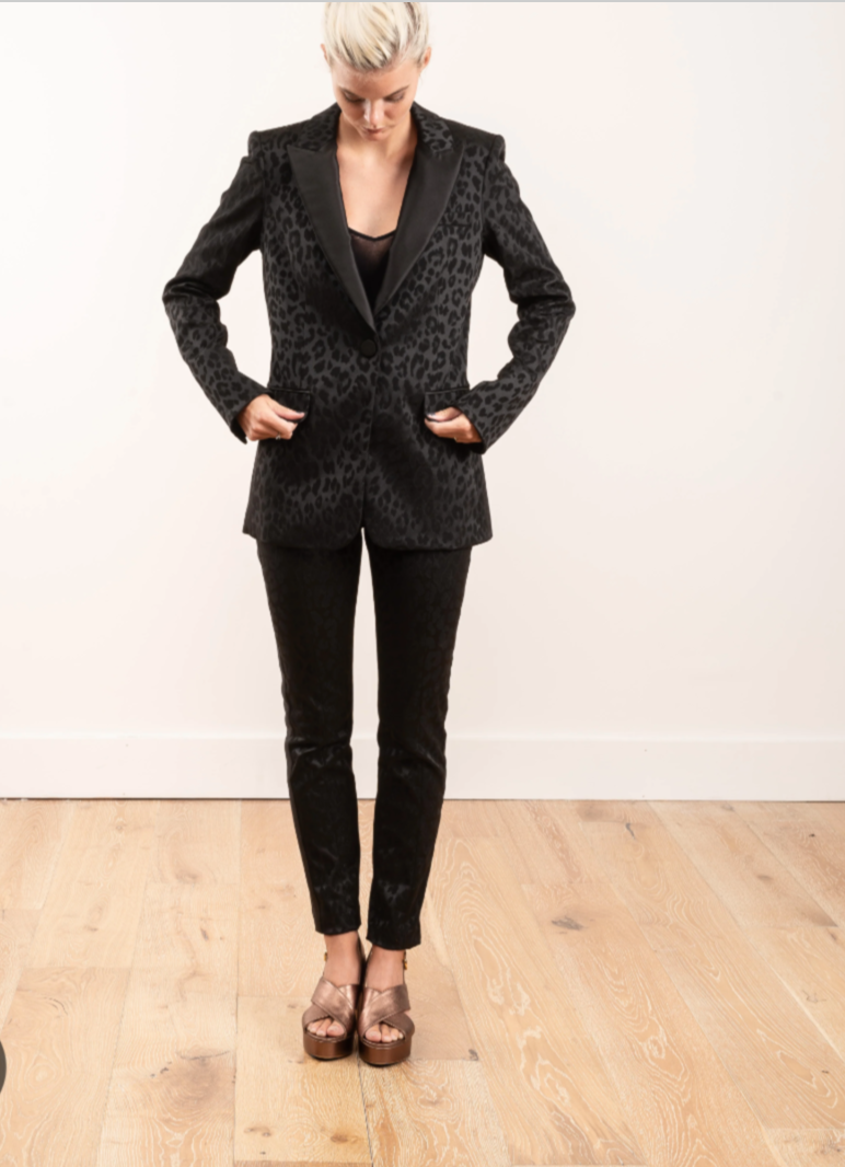 Veronica Beard Leopard Blazer UK 6