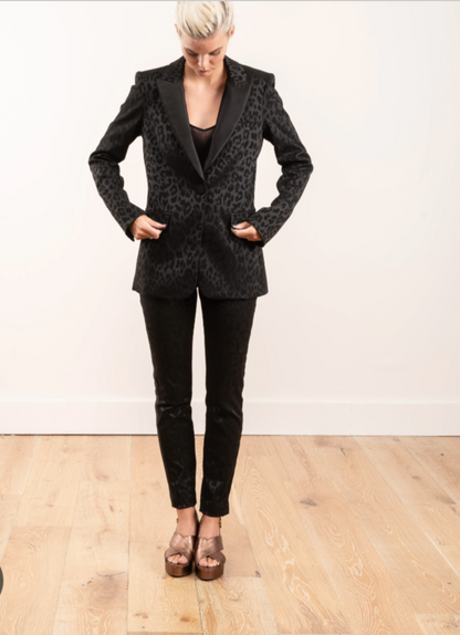 Veronica Beard Leopard Blazer UK 6