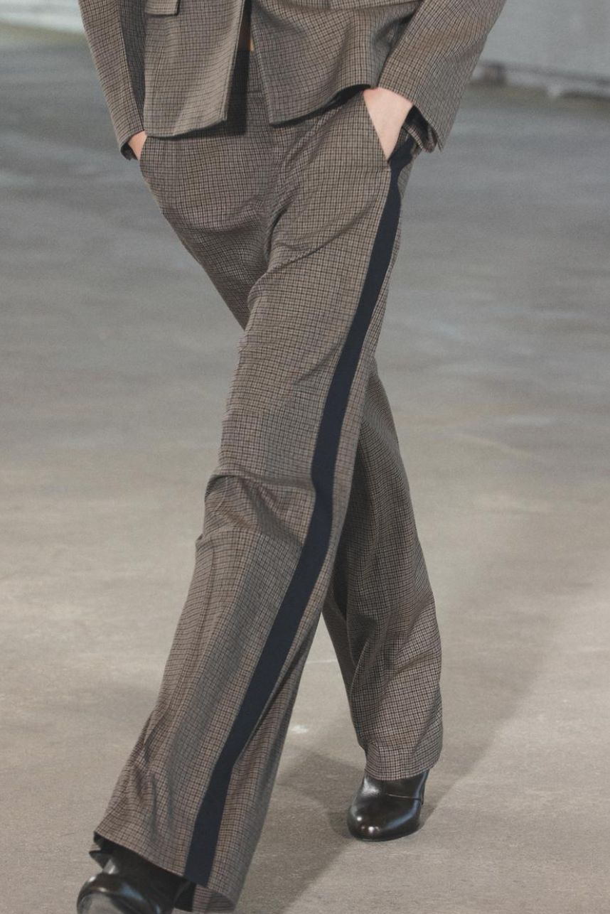 Zara Woman Collection Check Suit S