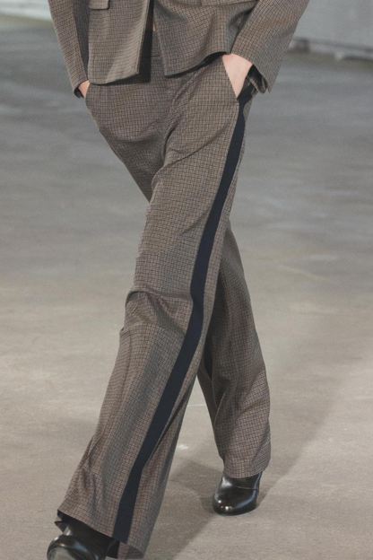 Zara Woman Collection Check Suit S