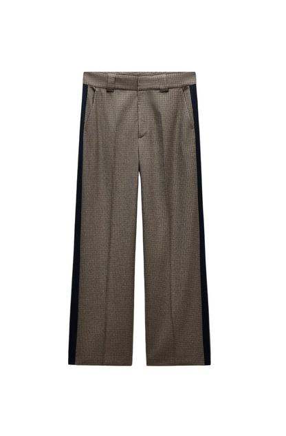 Zara Woman Collection Check Suit S