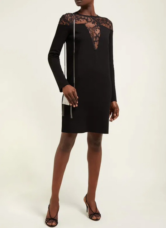 New With Tags Givenchy Lace Dress M
