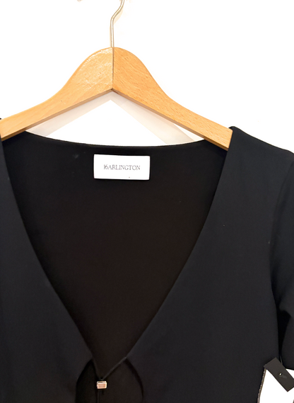 New With Tags Solaria 16 Arlington Black Maxi Dress UK 14