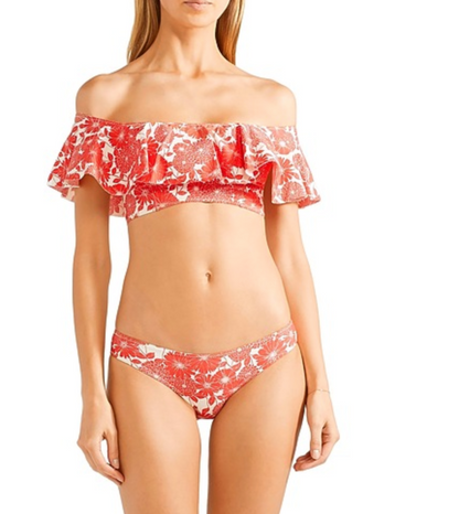 Lisa Marie Fernandez Floral Bikini M