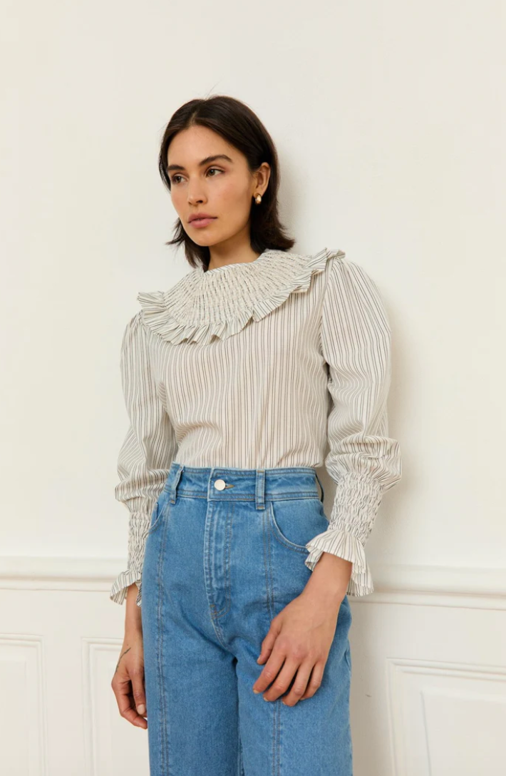 Marie De La Orden Bobby Blouse UK 10