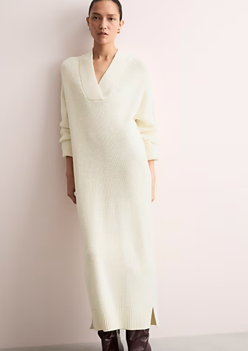 New With Tags Jaeger Merino Jumper Dress S