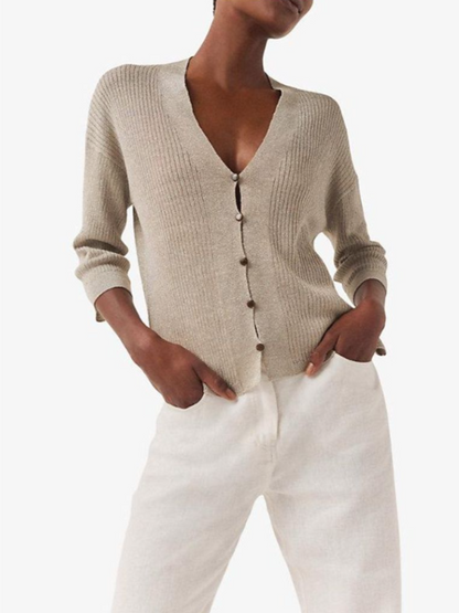New With Tags White Label White Company Sparkle Cardigan UK 12