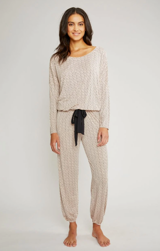 Eberjey Gisele Printed Modal Slouchy Set S/P