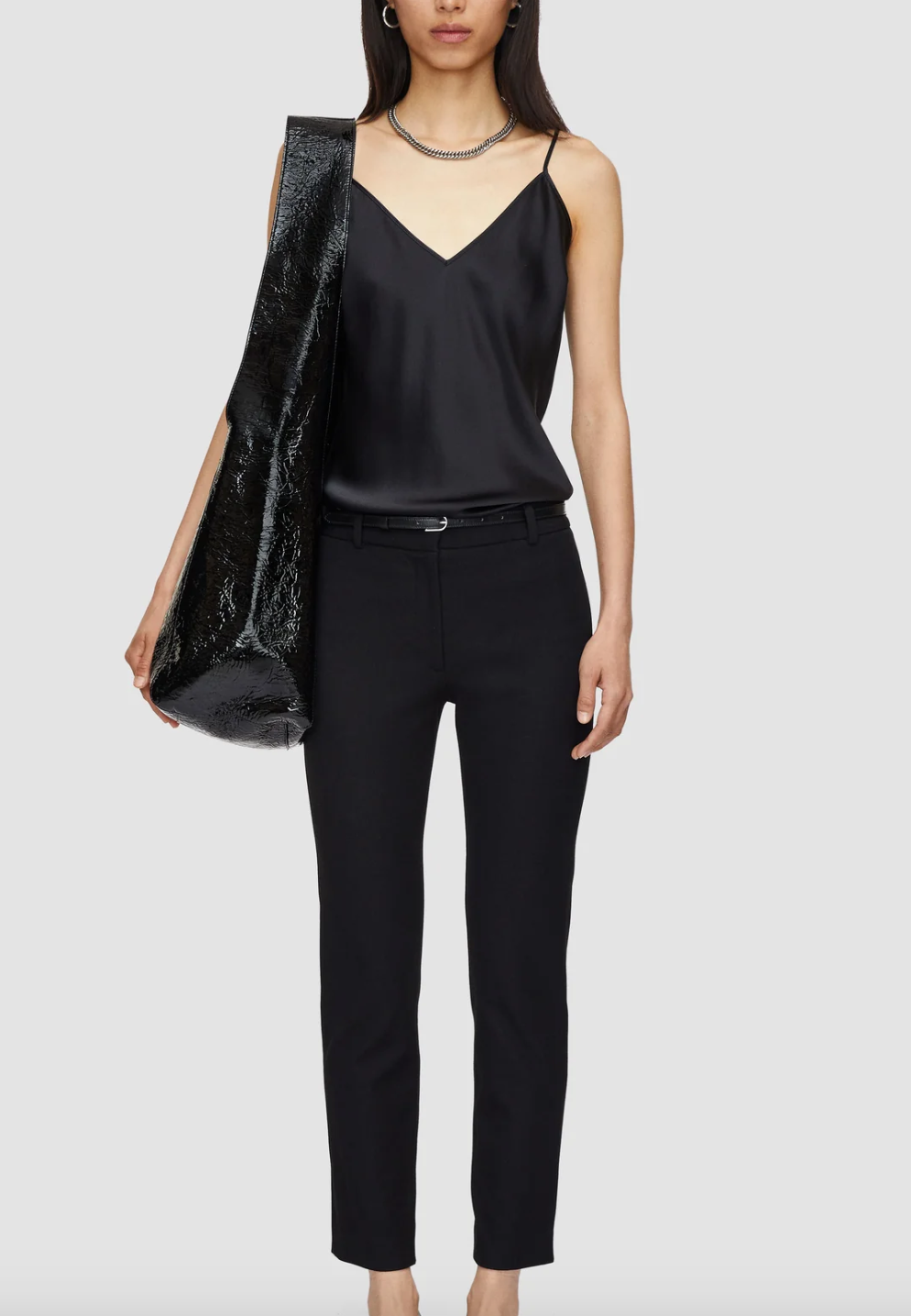 Joseph Eliston Gabardine Stretch Trousers UK 6