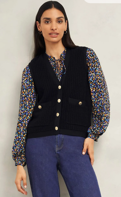 Hobbs Tatton Cotton Blended Vest S