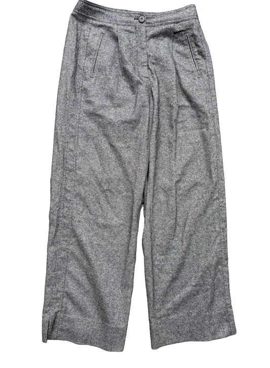 Me+em Grey Wool Trousers UK 10