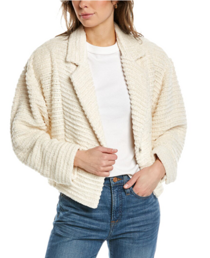 Iro Cream Coat UK 10