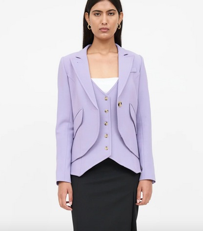 Smythe Purple Blazer UK 8