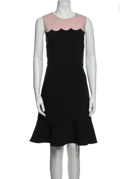 Kate Spade Scalloped Dress UK 6