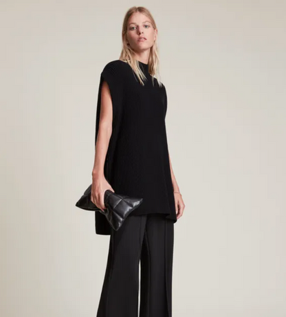 All Saints Sleevless Knit M