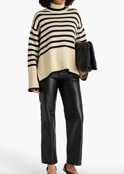 Toteme Striped Knit M