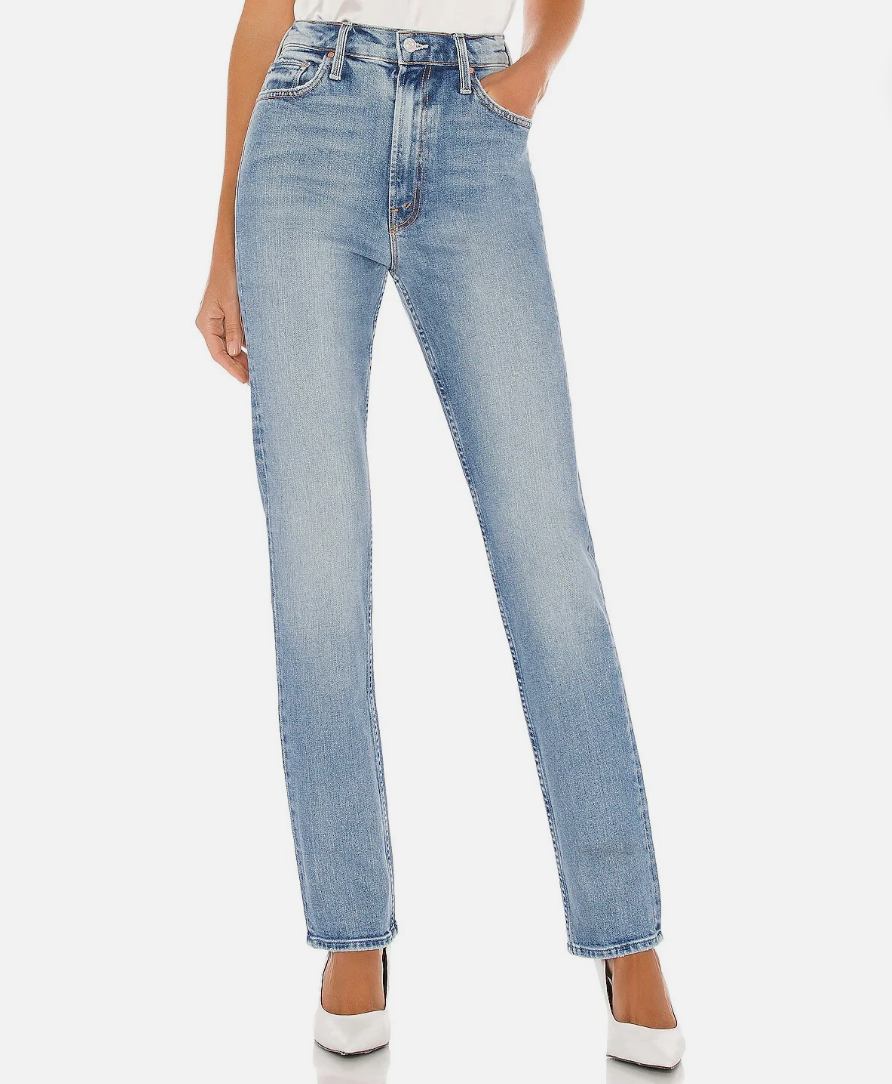 Mother High Waisted Rider Skimp Jeans 25"