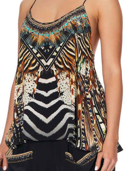 Camilla Printed Camisole XS