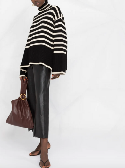 Toteme Signature Striped Knit M