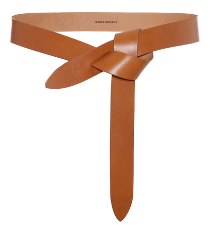 Isabel Marant Lecce leather belt