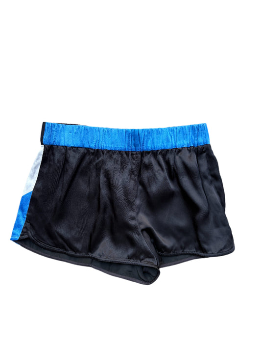 Serena Bute Black Racer Shorts