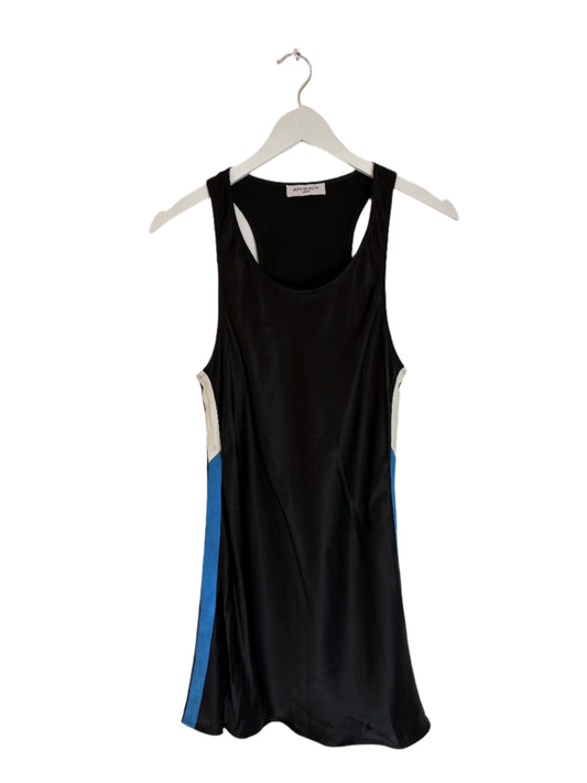 Serena Bute Black Racerback Dress