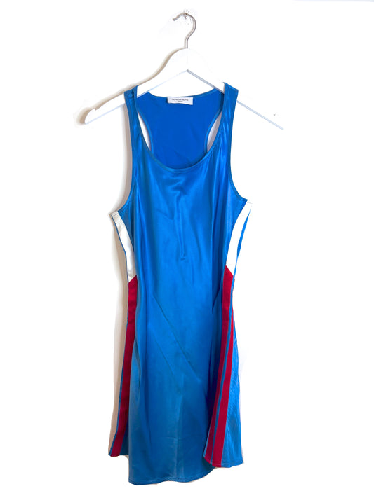 Serena Bute Blue Racer Dress