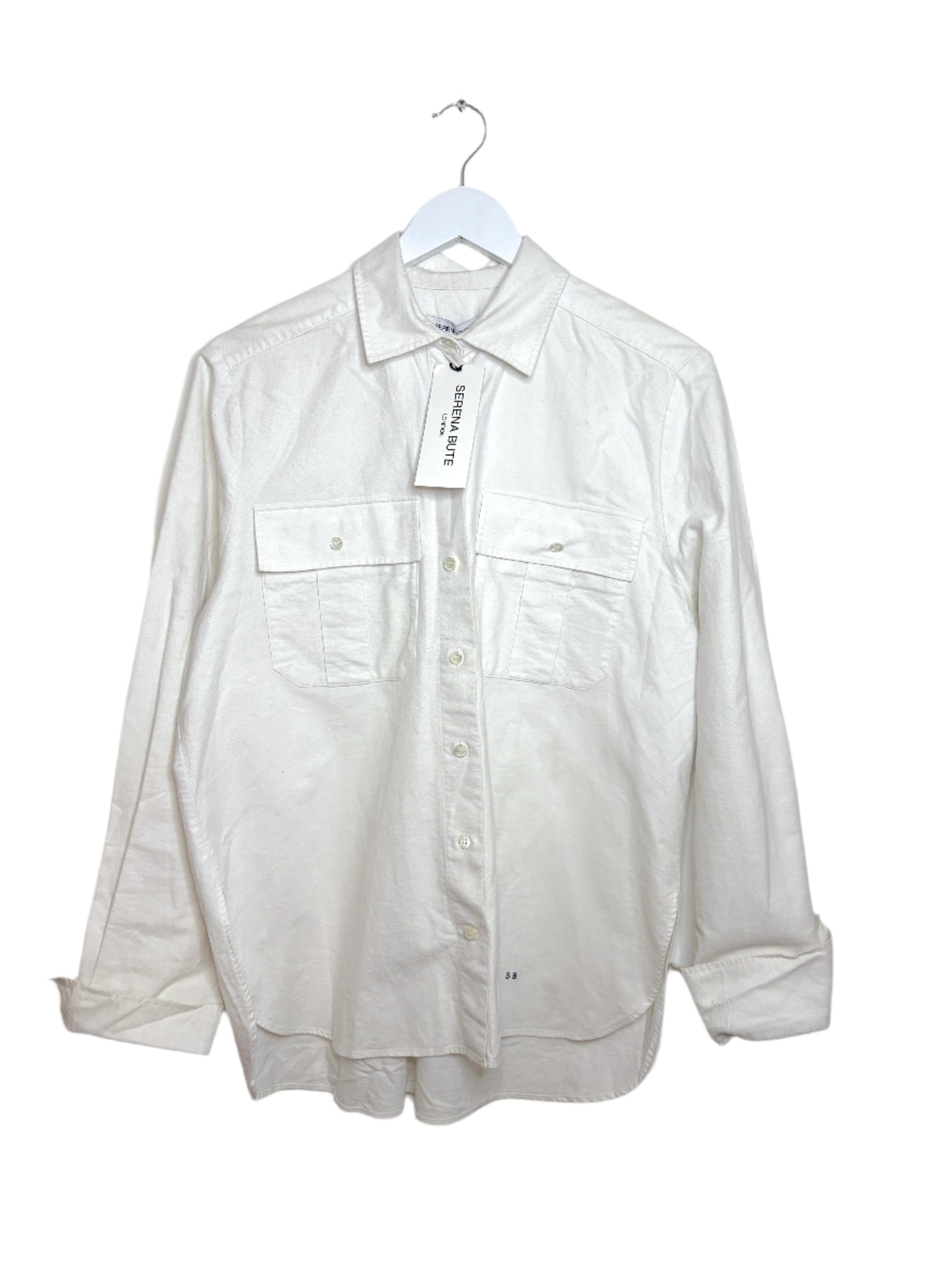 Serena Bute Brushed Cotton Shirt